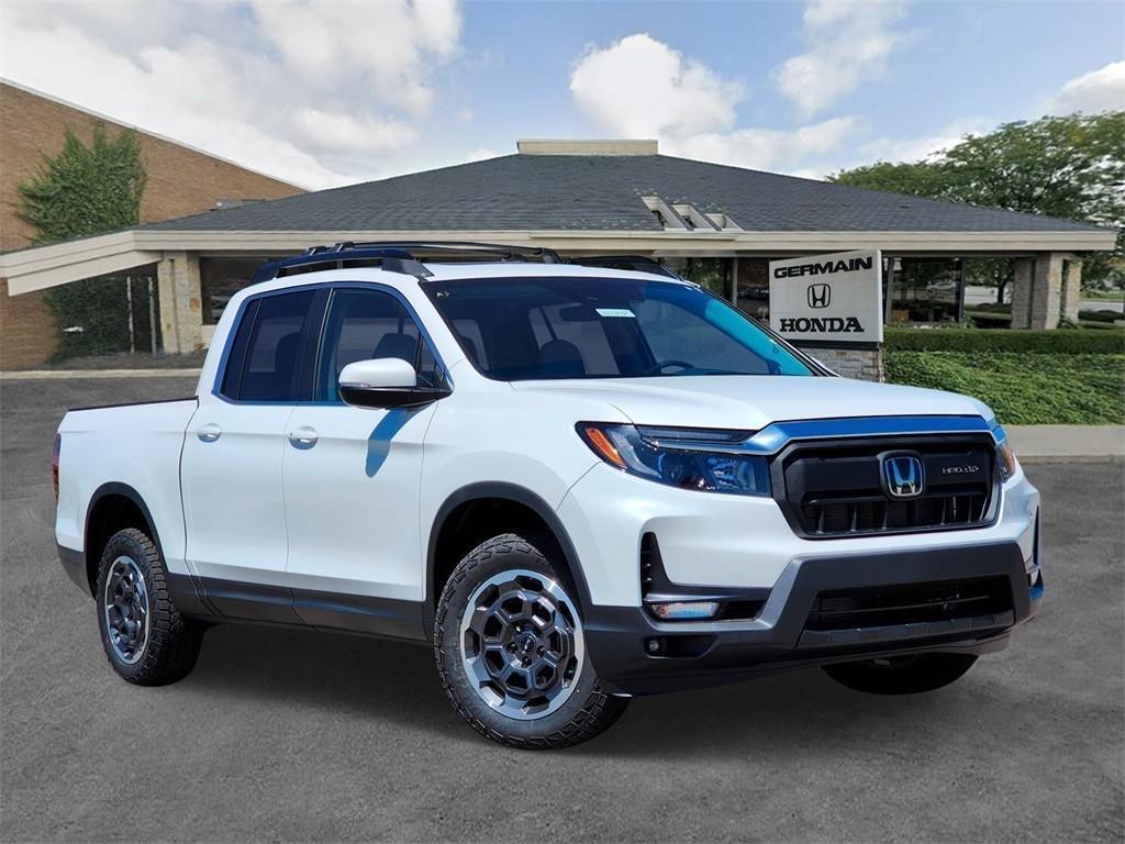 new 2024 Honda Ridgeline car, priced at $46,215