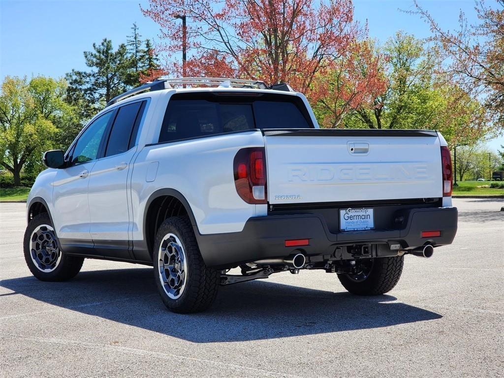 new 2024 Honda Ridgeline car, priced at $46,215