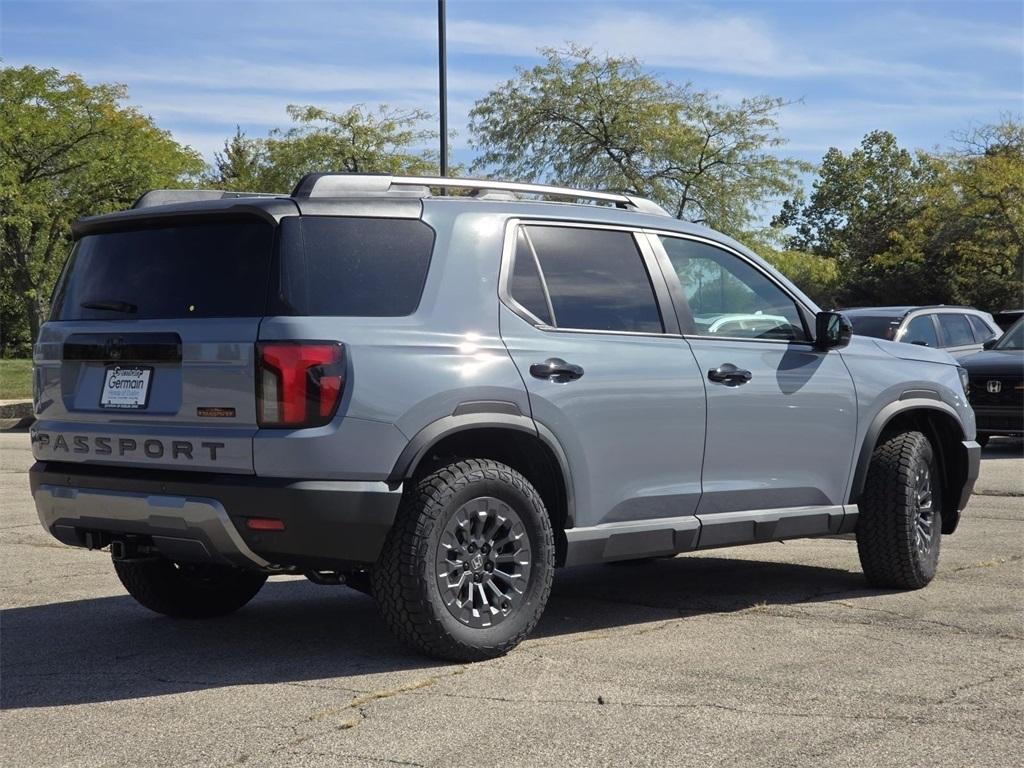 new 2026 Honda Passport car, priced at $50,930