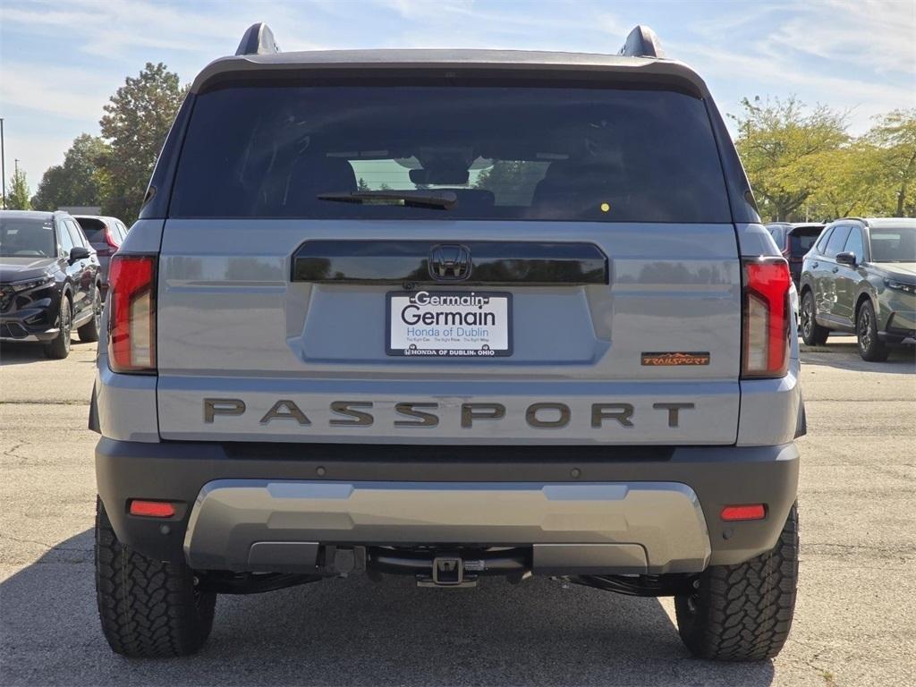 new 2026 Honda Passport car, priced at $50,930