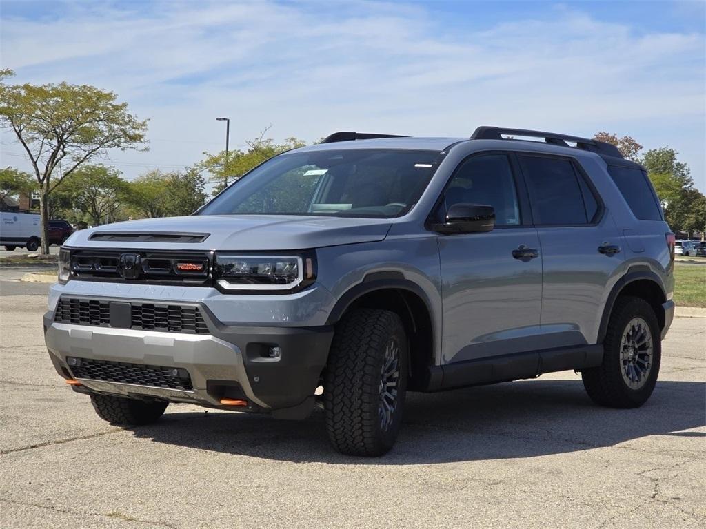 new 2026 Honda Passport car, priced at $50,930