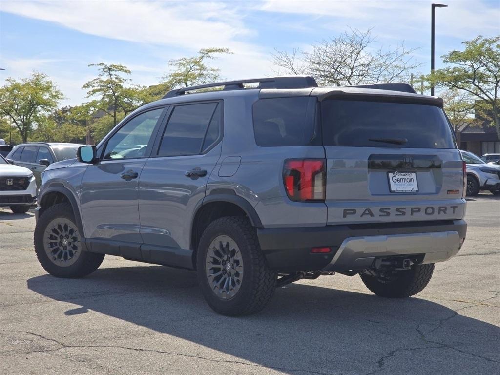 new 2026 Honda Passport car, priced at $50,930