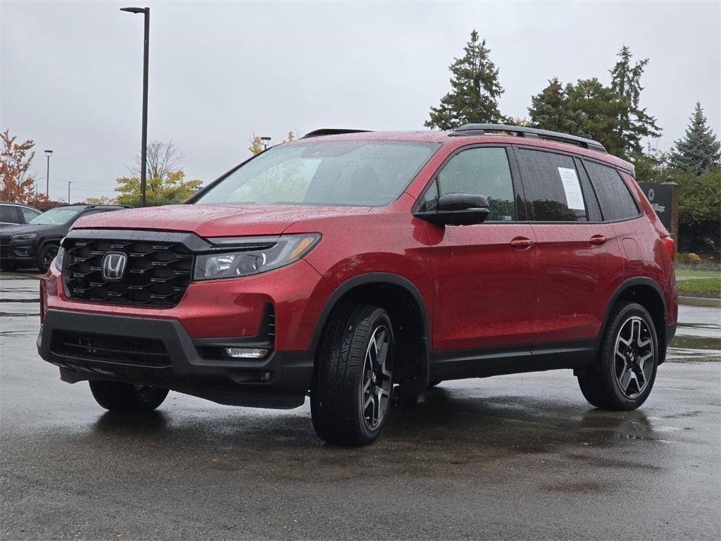 used 2023 Honda Passport car, priced at $33,227