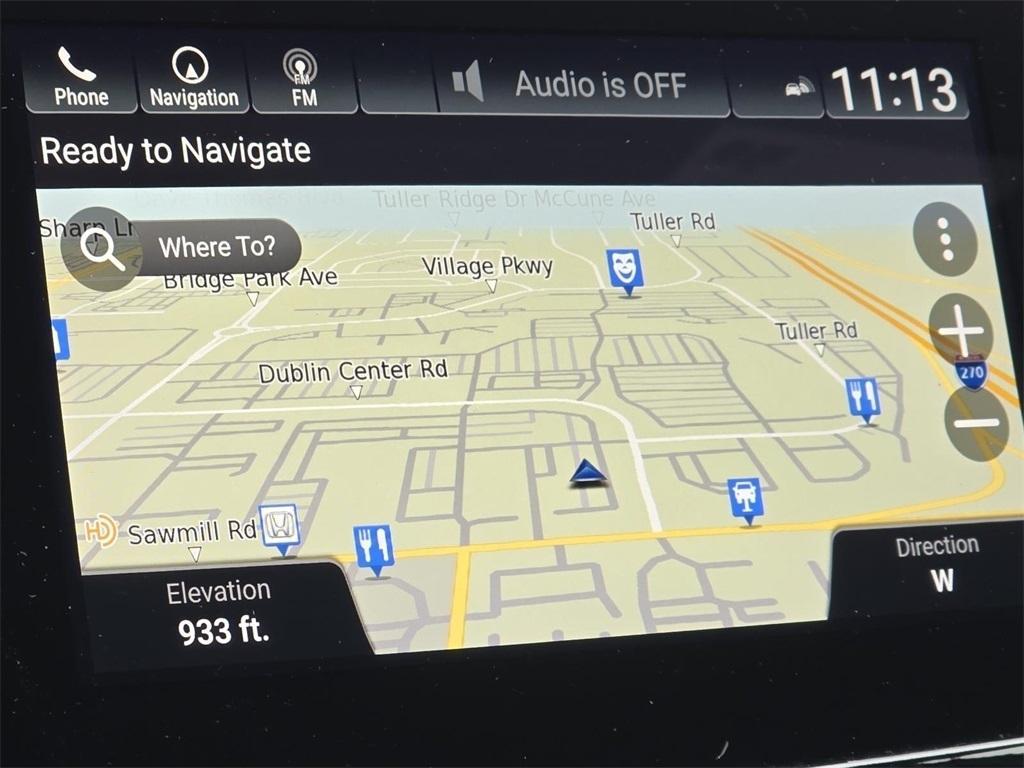 used 2023 Honda Passport car, priced at $33,227