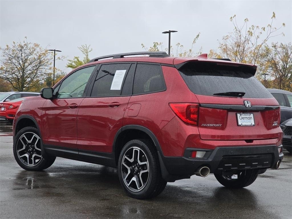 used 2023 Honda Passport car, priced at $33,227