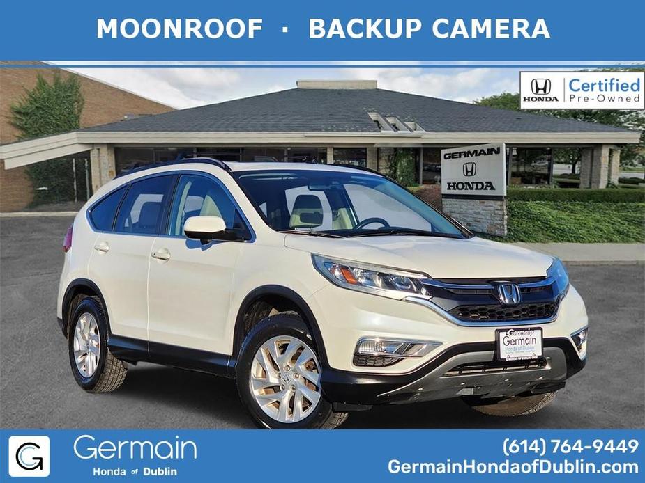 used 2015 Honda CR-V car, priced at $10,000