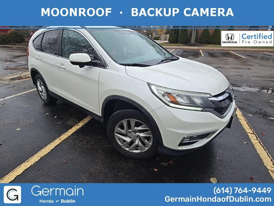 used 2015 Honda CR-V car, priced at $12,000