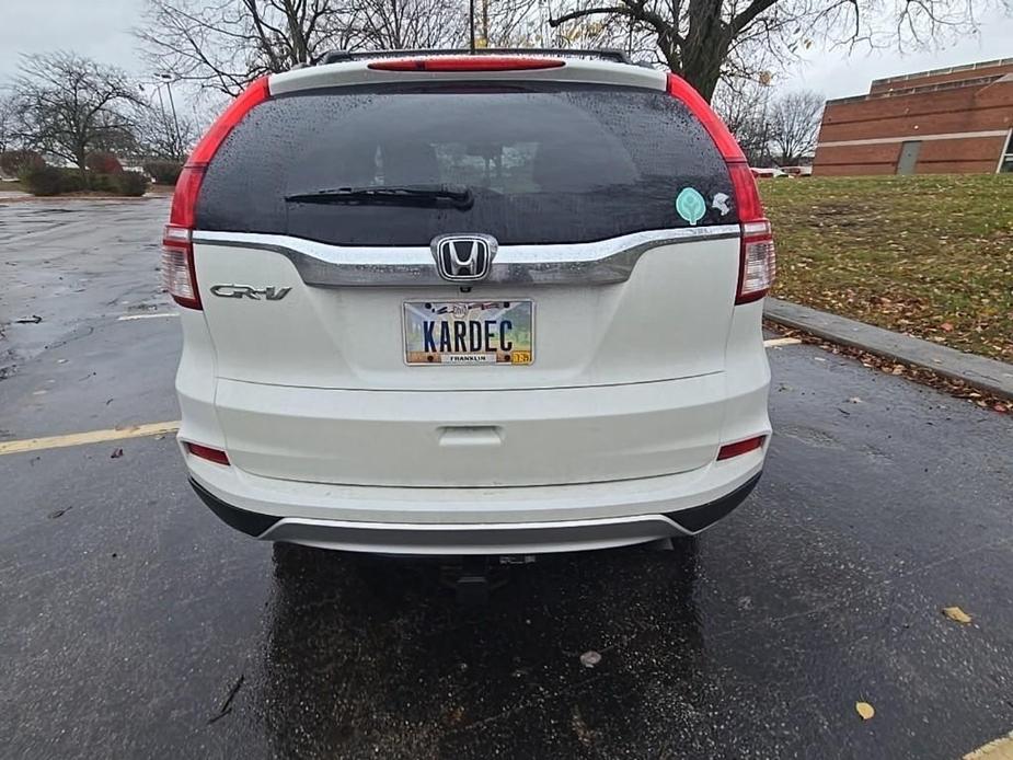 used 2015 Honda CR-V car, priced at $12,000