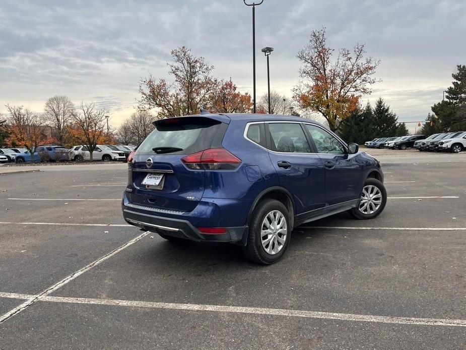 used 2018 Nissan Rogue car, priced at $17,000