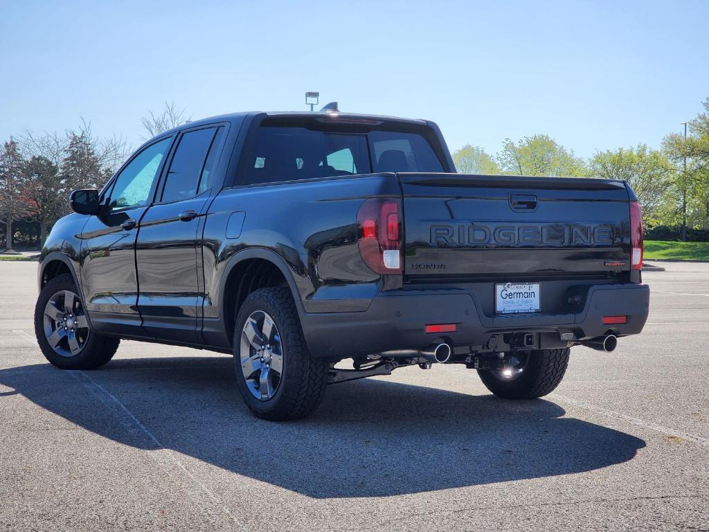 new 2024 Honda Ridgeline car, priced at $45,200