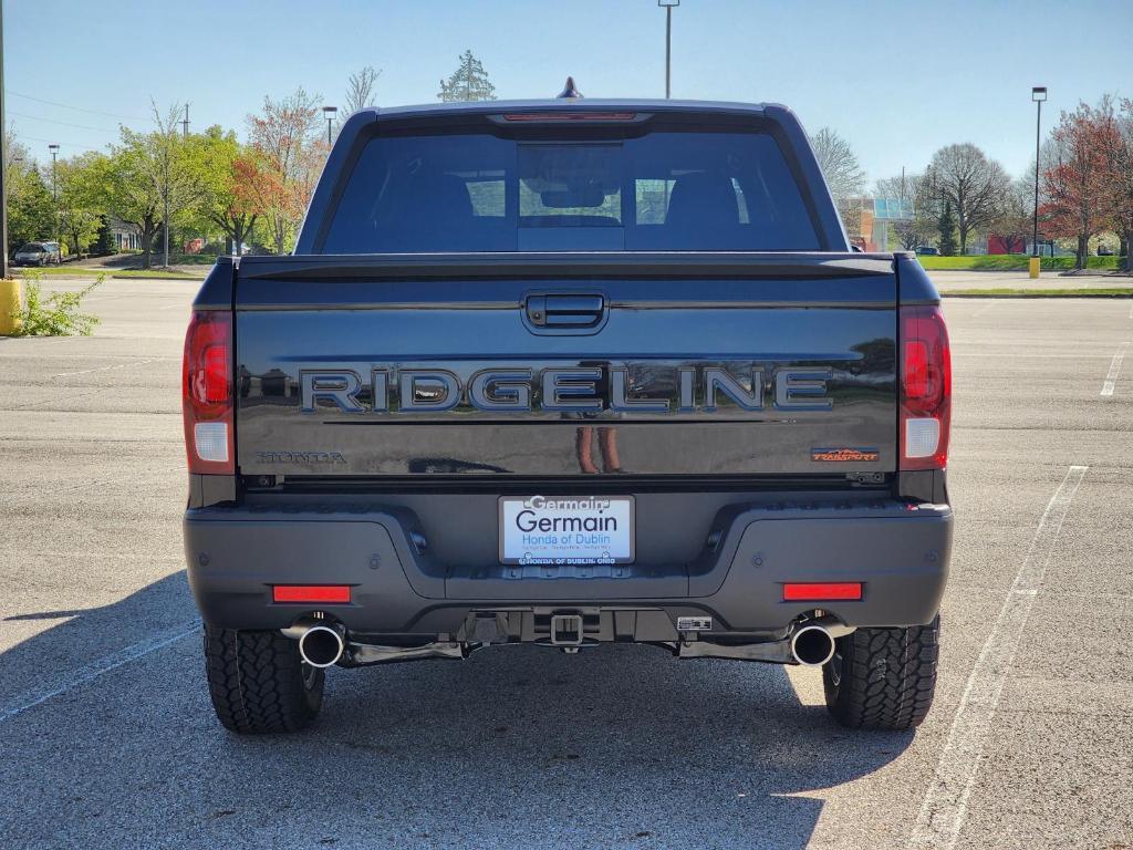 new 2024 Honda Ridgeline car, priced at $45,200