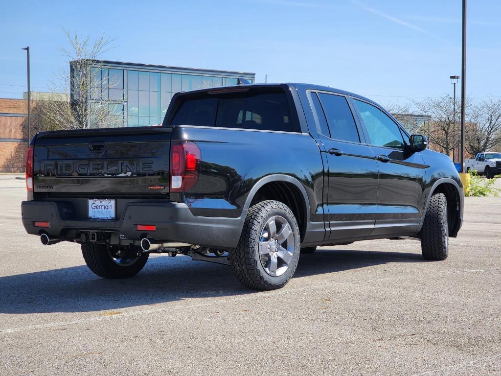 new 2024 Honda Ridgeline car, priced at $45,200