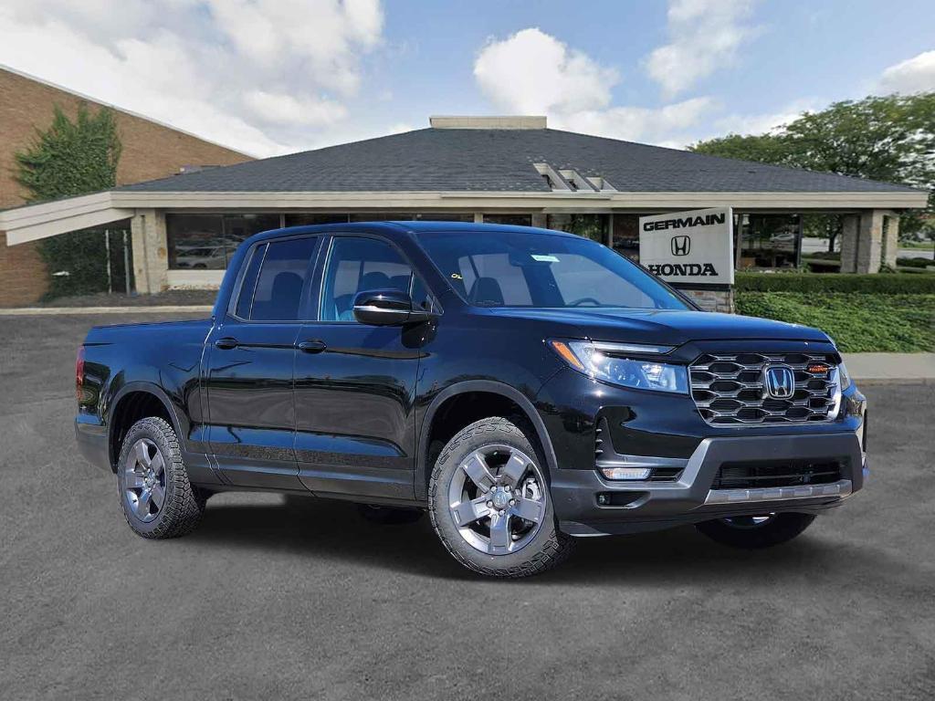 new 2024 Honda Ridgeline car, priced at $45,200