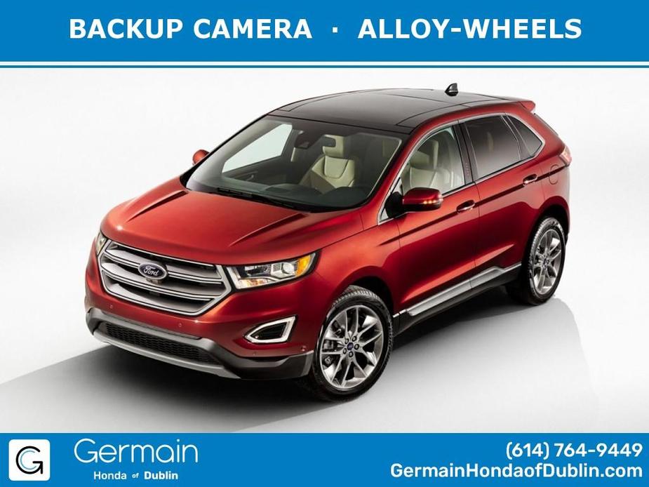 used 2017 Ford Edge car, priced at $16,337