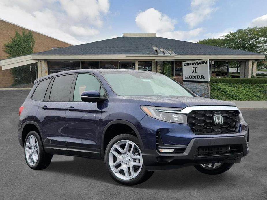 new 2025 Honda Passport car, priced at $43,795