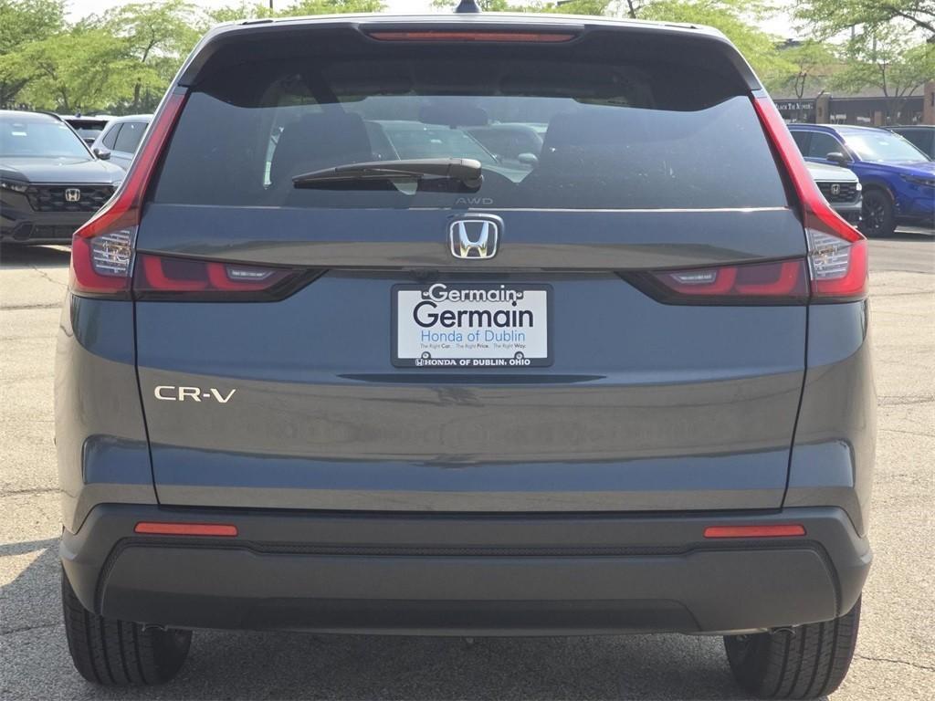 new 2026 Honda CR-V car, priced at $33,815