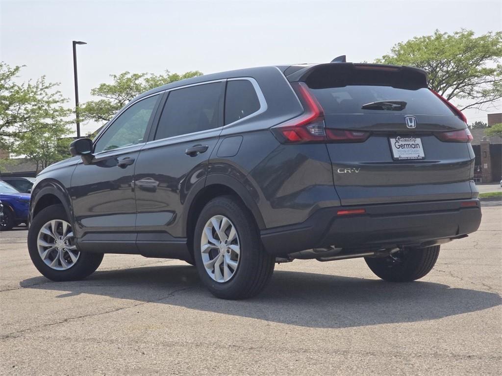 new 2026 Honda CR-V car, priced at $33,815