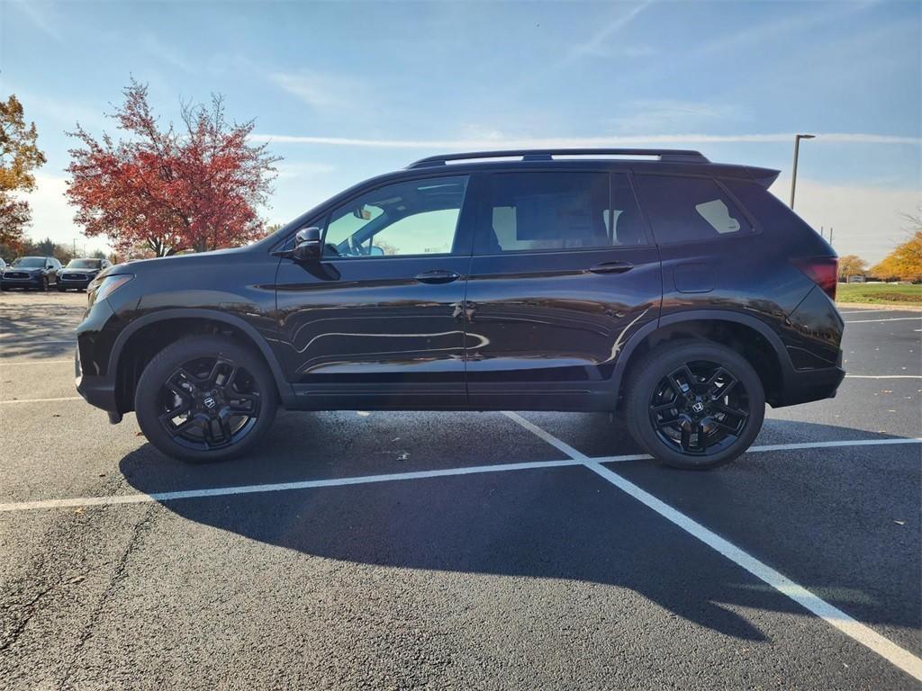 new 2025 Honda Passport car, priced at $49,365