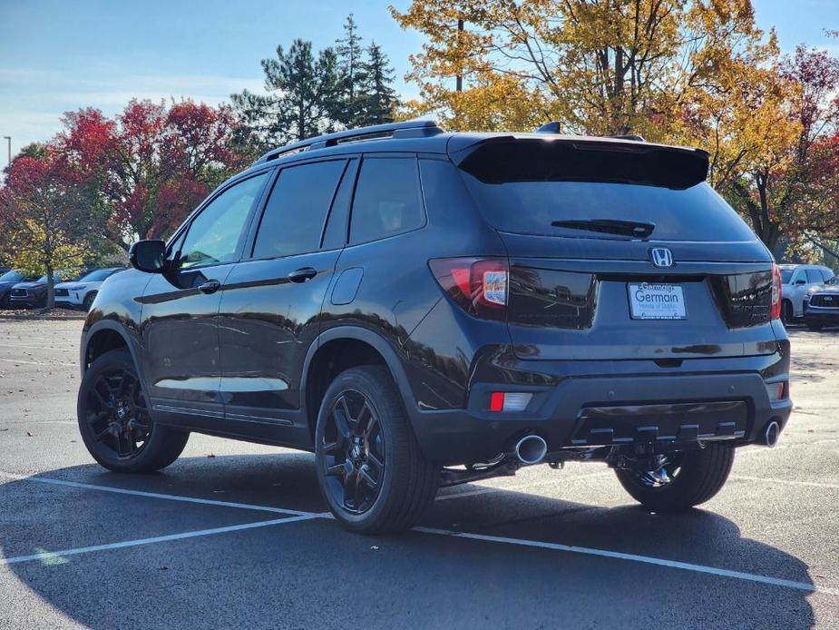 new 2025 Honda Passport car, priced at $49,865