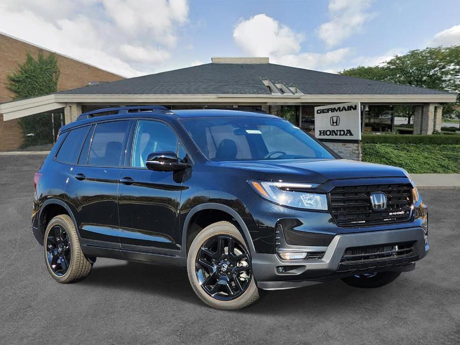 new 2025 Honda Passport car, priced at $49,865