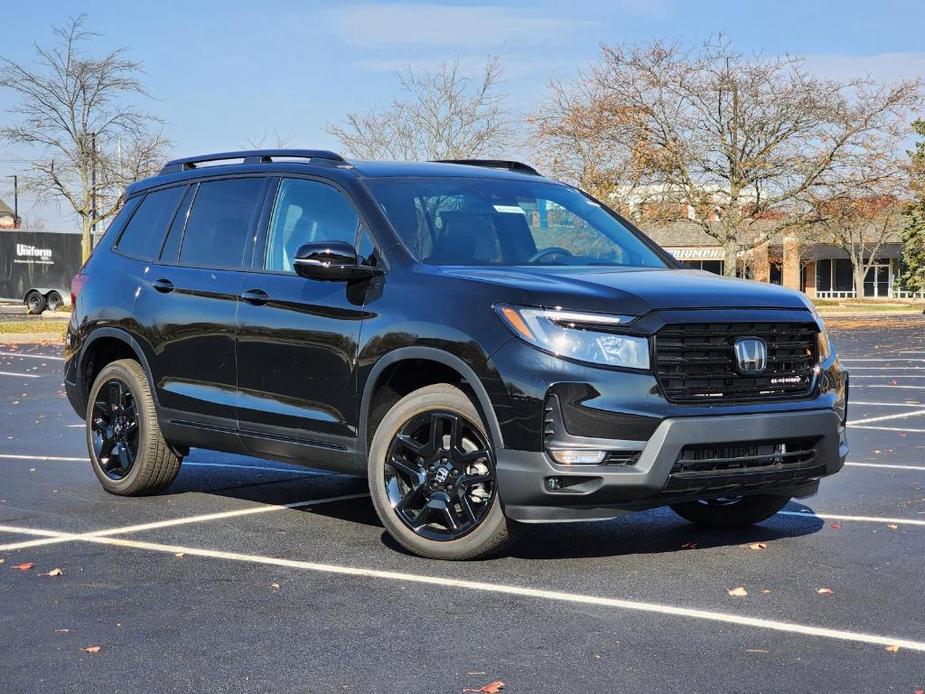 new 2025 Honda Passport car, priced at $49,865