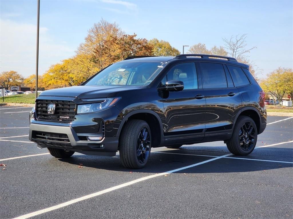 new 2025 Honda Passport car, priced at $49,365