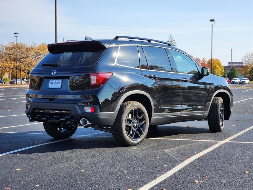 new 2025 Honda Passport car, priced at $49,365