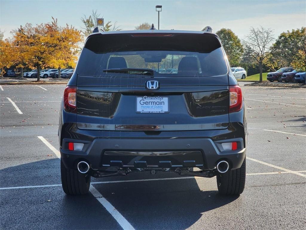 new 2025 Honda Passport car, priced at $49,365