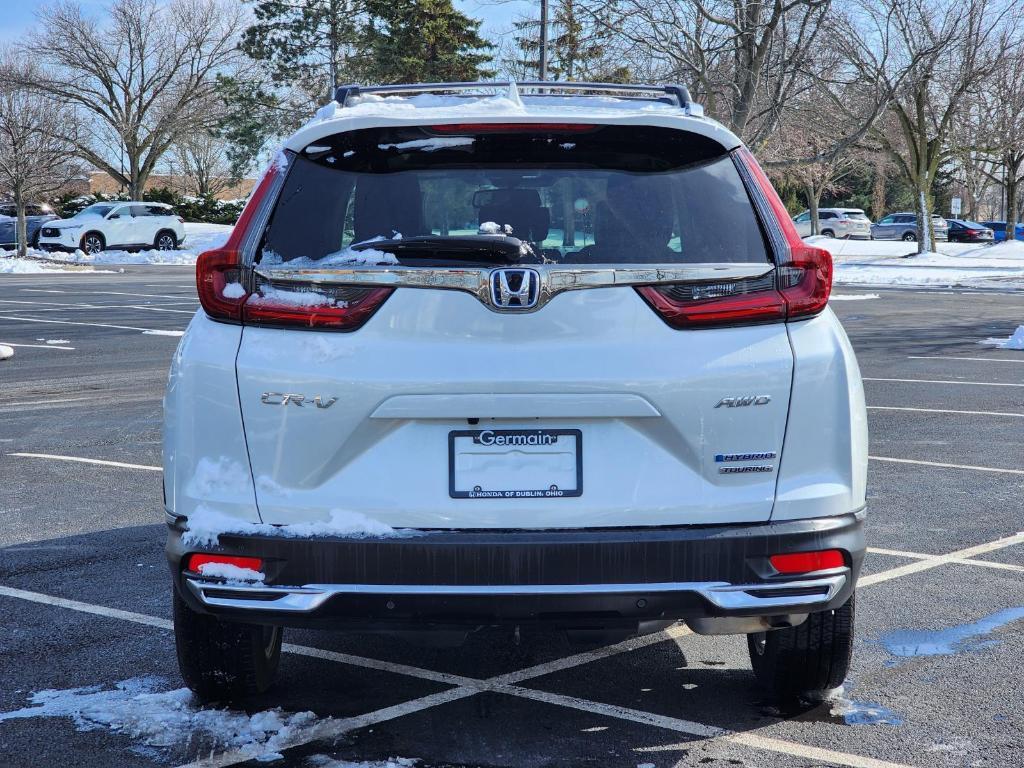 used 2022 Honda CR-V Hybrid car, priced at $31,757