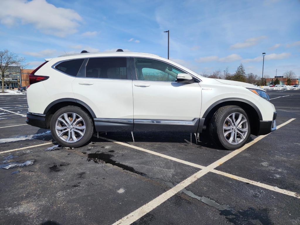 used 2022 Honda CR-V Hybrid car, priced at $31,757