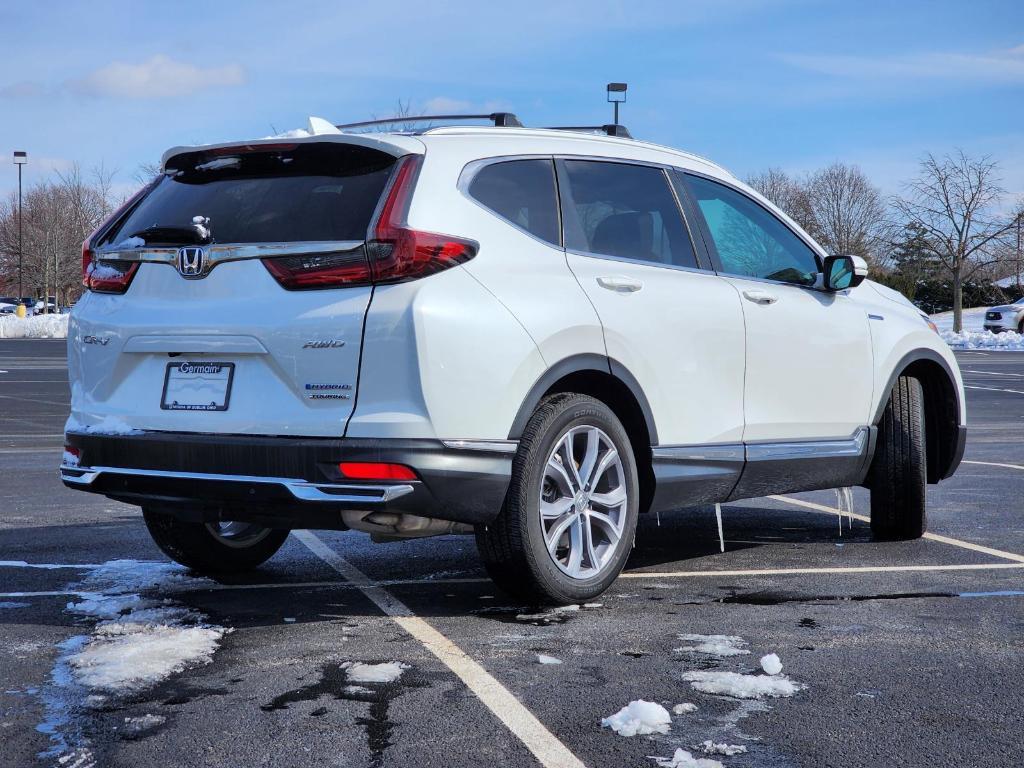 used 2022 Honda CR-V Hybrid car, priced at $31,757