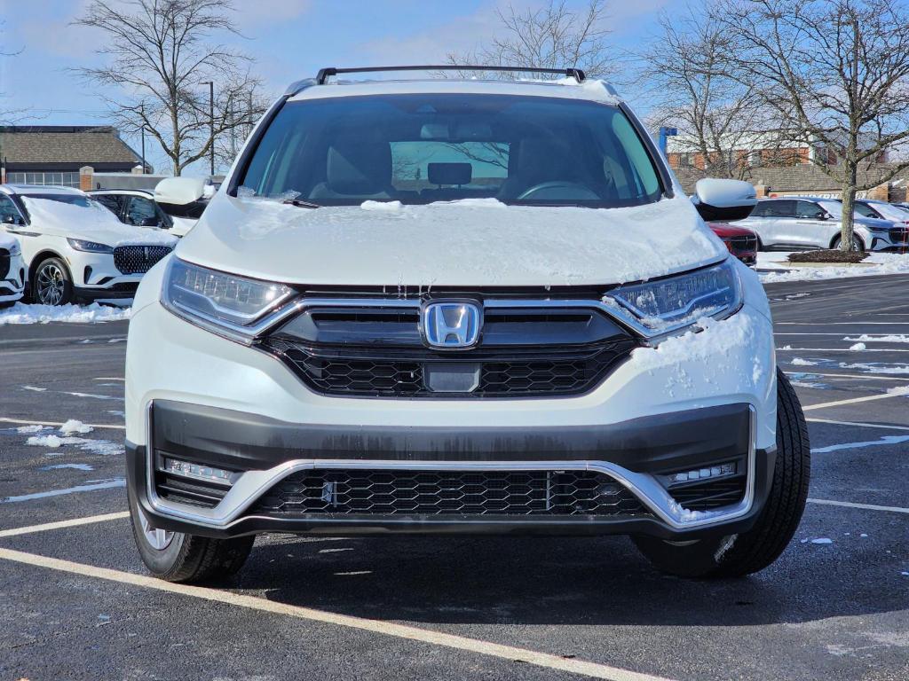 used 2022 Honda CR-V Hybrid car, priced at $31,757