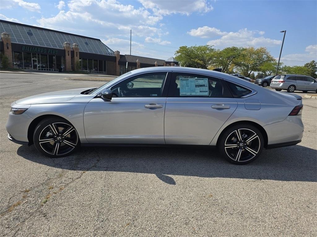 new 2025 Honda Accord Hybrid car, priced at $34,305