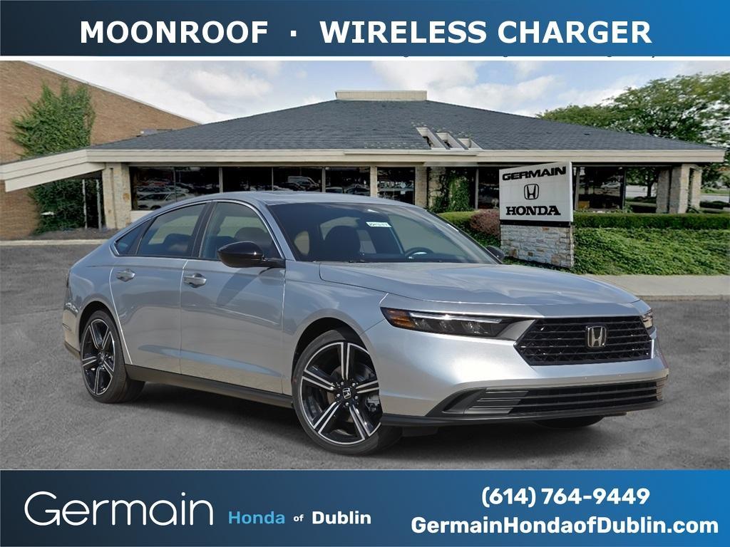 new 2025 Honda Accord Hybrid car, priced at $34,305