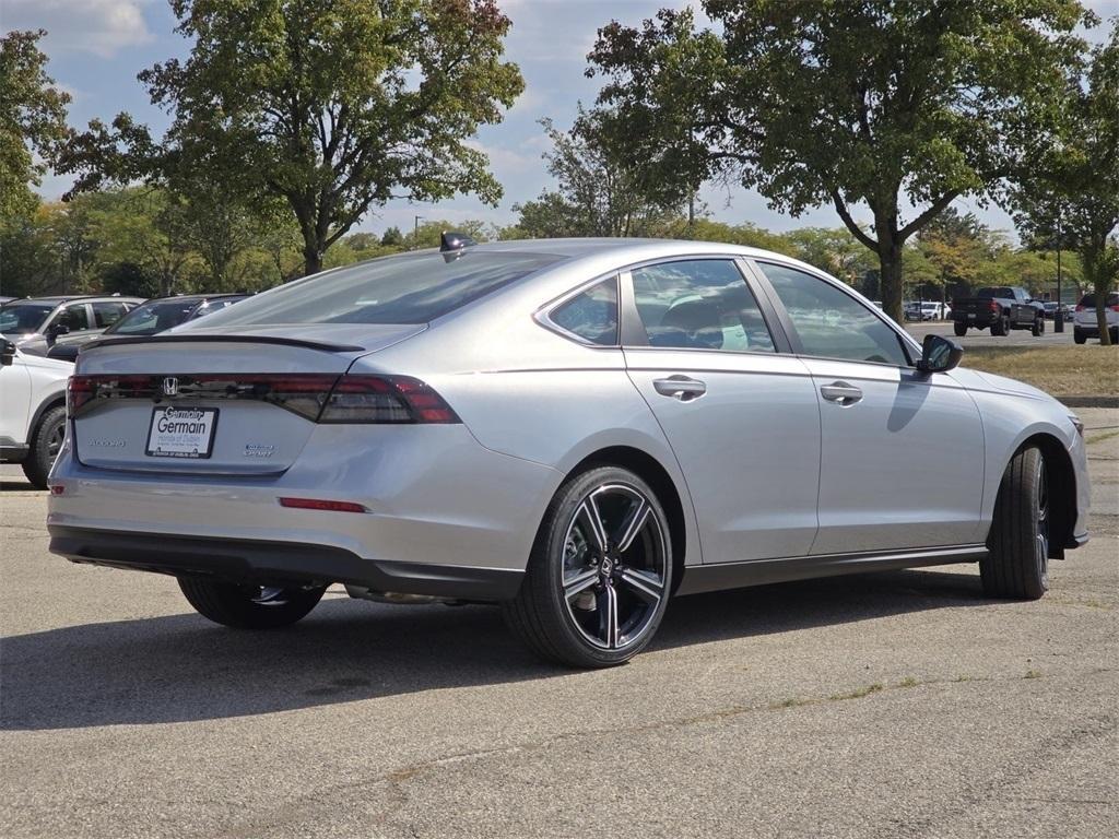 new 2025 Honda Accord Hybrid car, priced at $34,305