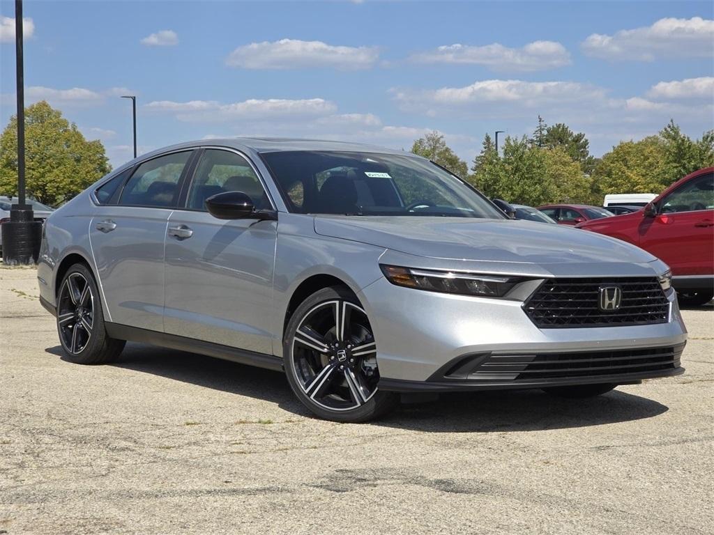 new 2025 Honda Accord Hybrid car, priced at $34,305