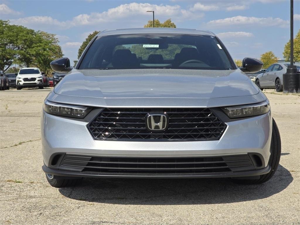 new 2025 Honda Accord Hybrid car, priced at $34,305