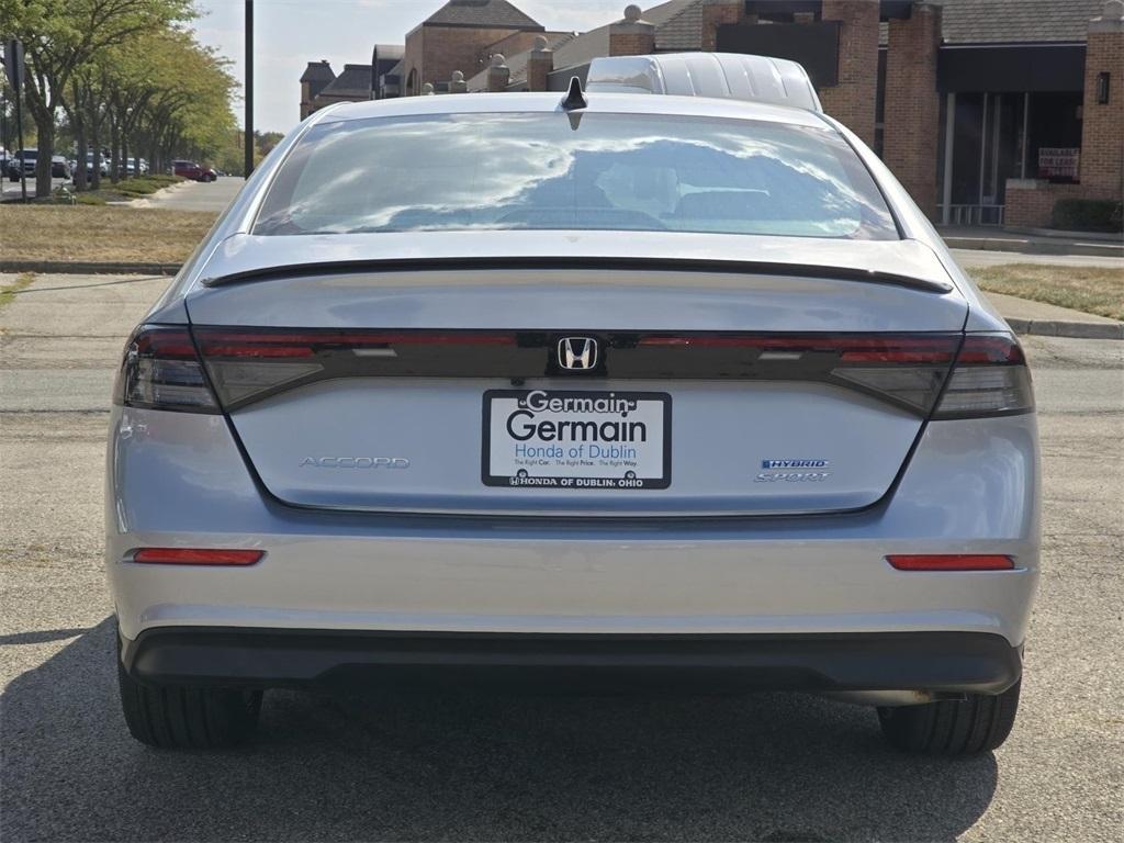 new 2025 Honda Accord Hybrid car, priced at $34,305