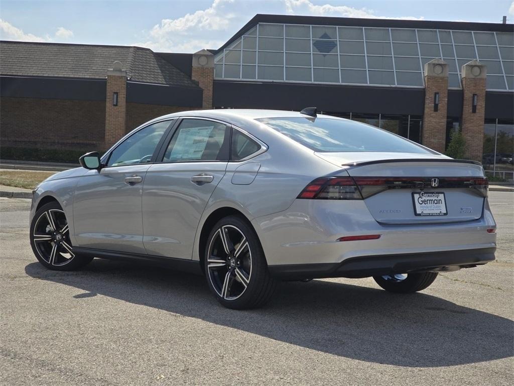 new 2025 Honda Accord Hybrid car, priced at $34,305