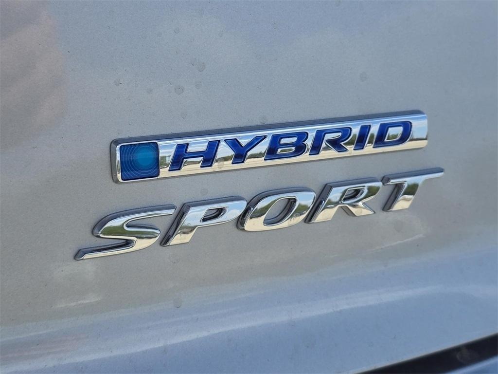 new 2025 Honda Accord Hybrid car, priced at $34,305