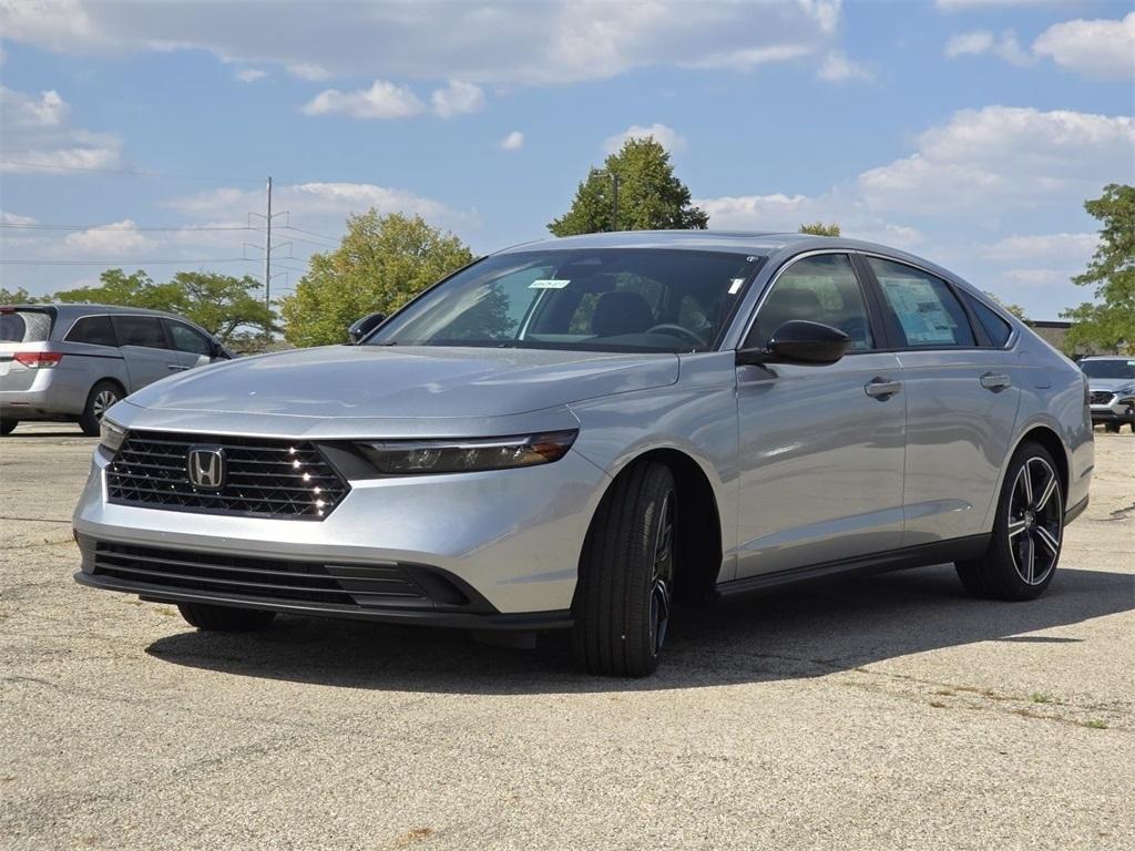 new 2025 Honda Accord Hybrid car, priced at $34,305