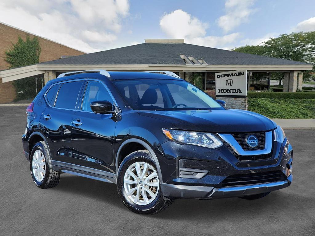 used 2018 Nissan Rogue car, priced at $15,887