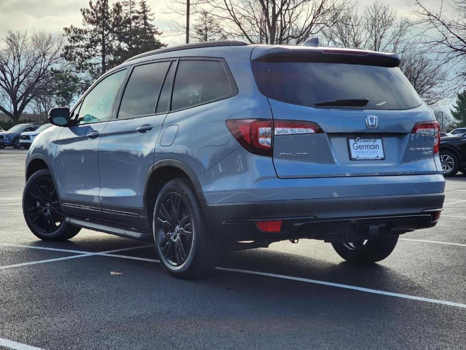 used 2022 Honda Pilot car, priced at $39,337