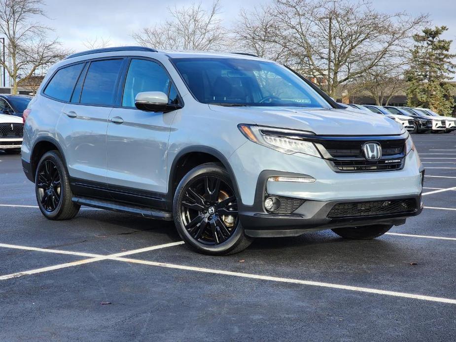 used 2022 Honda Pilot car, priced at $39,337