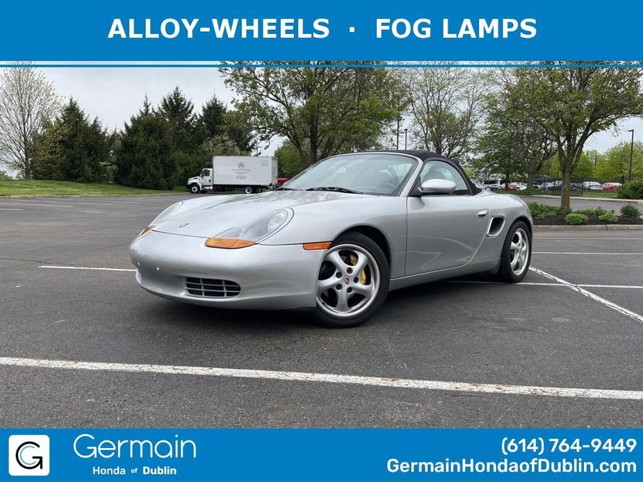 used 2000 Porsche Boxster car, priced at $14,557