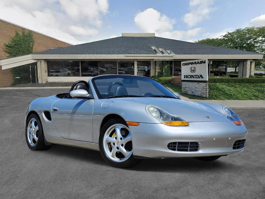 used 2000 Porsche Boxster car, priced at $14,227