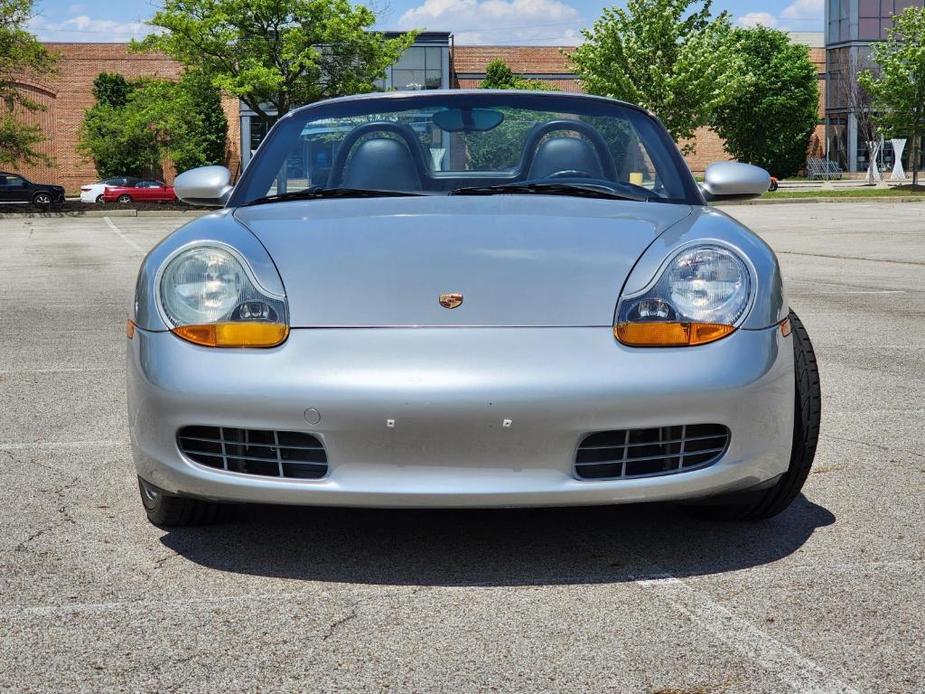 used 2000 Porsche Boxster car, priced at $14,227