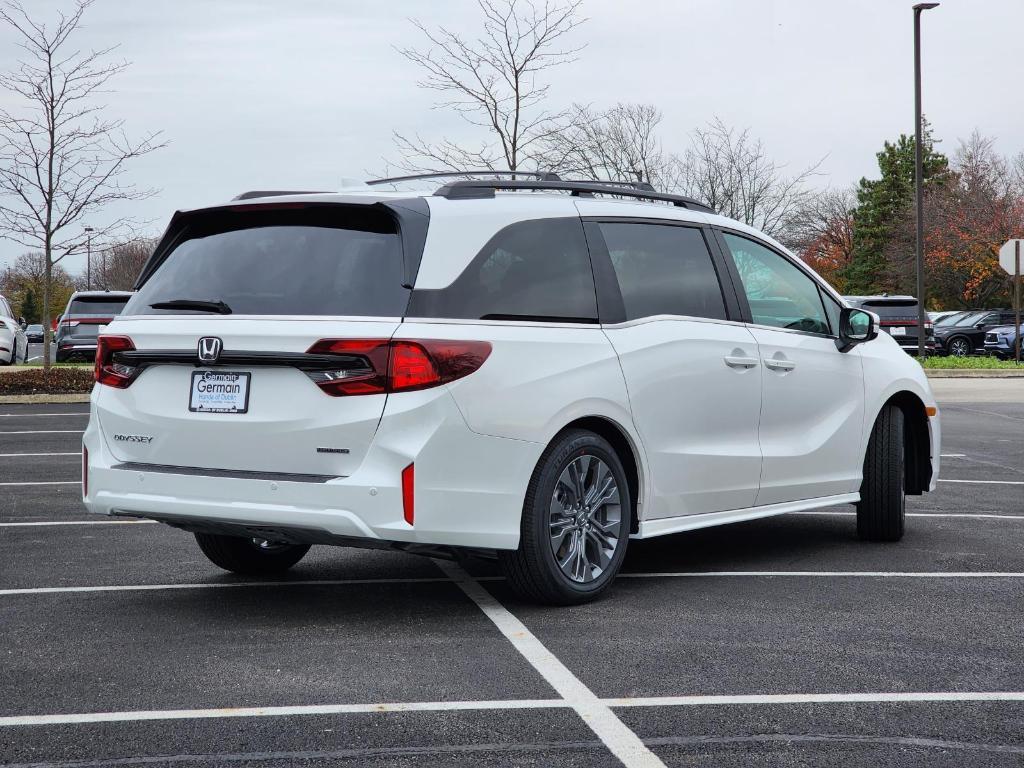 new 2025 Honda Odyssey car, priced at $48,920