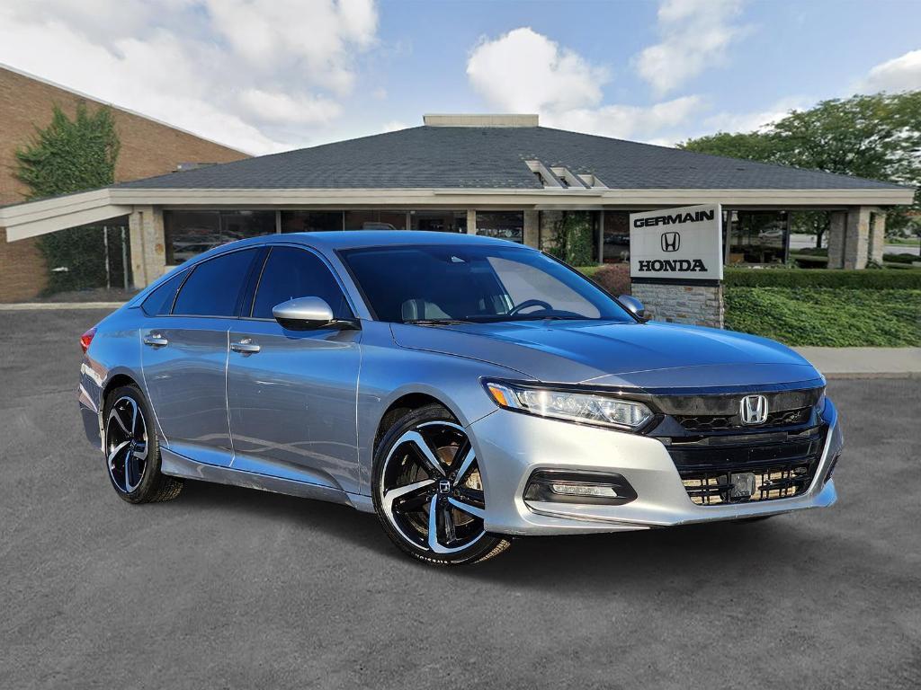 used 2019 Honda Accord car, priced at $17,857