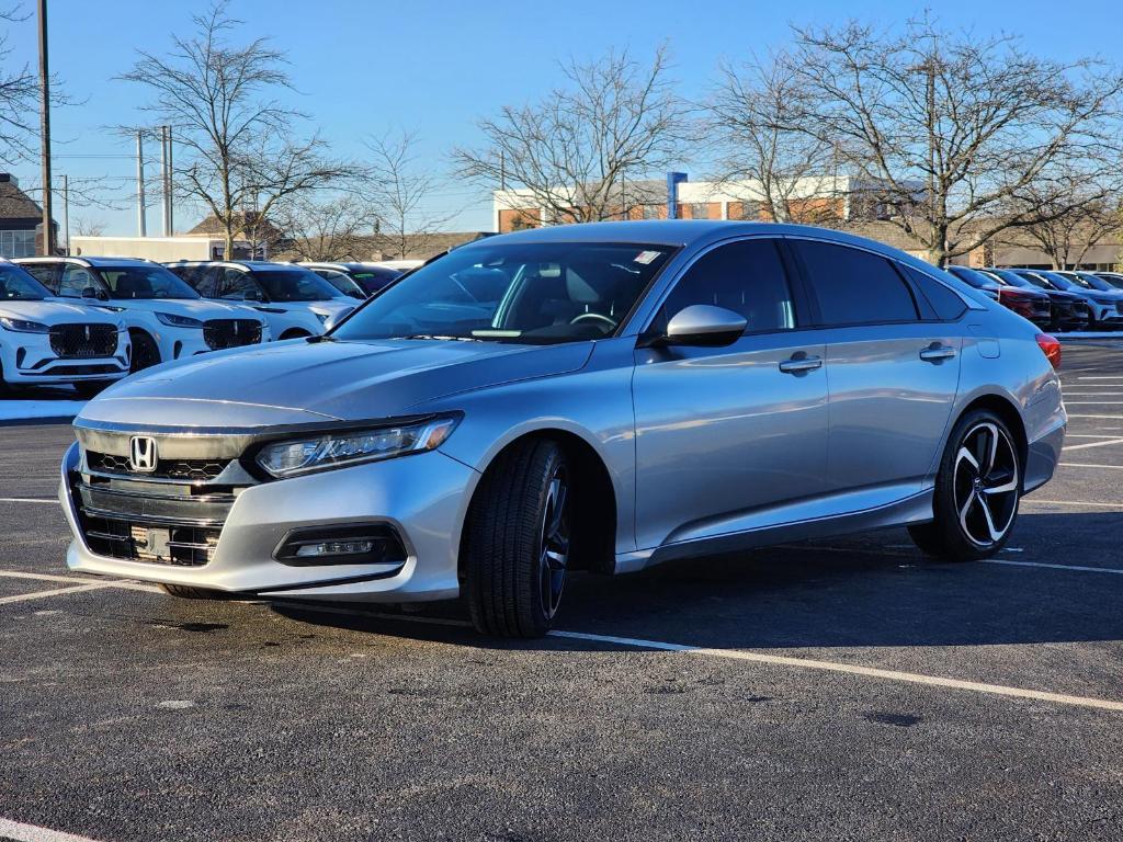 used 2019 Honda Accord car, priced at $17,857